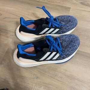 Adidas women Blue Running Shoes